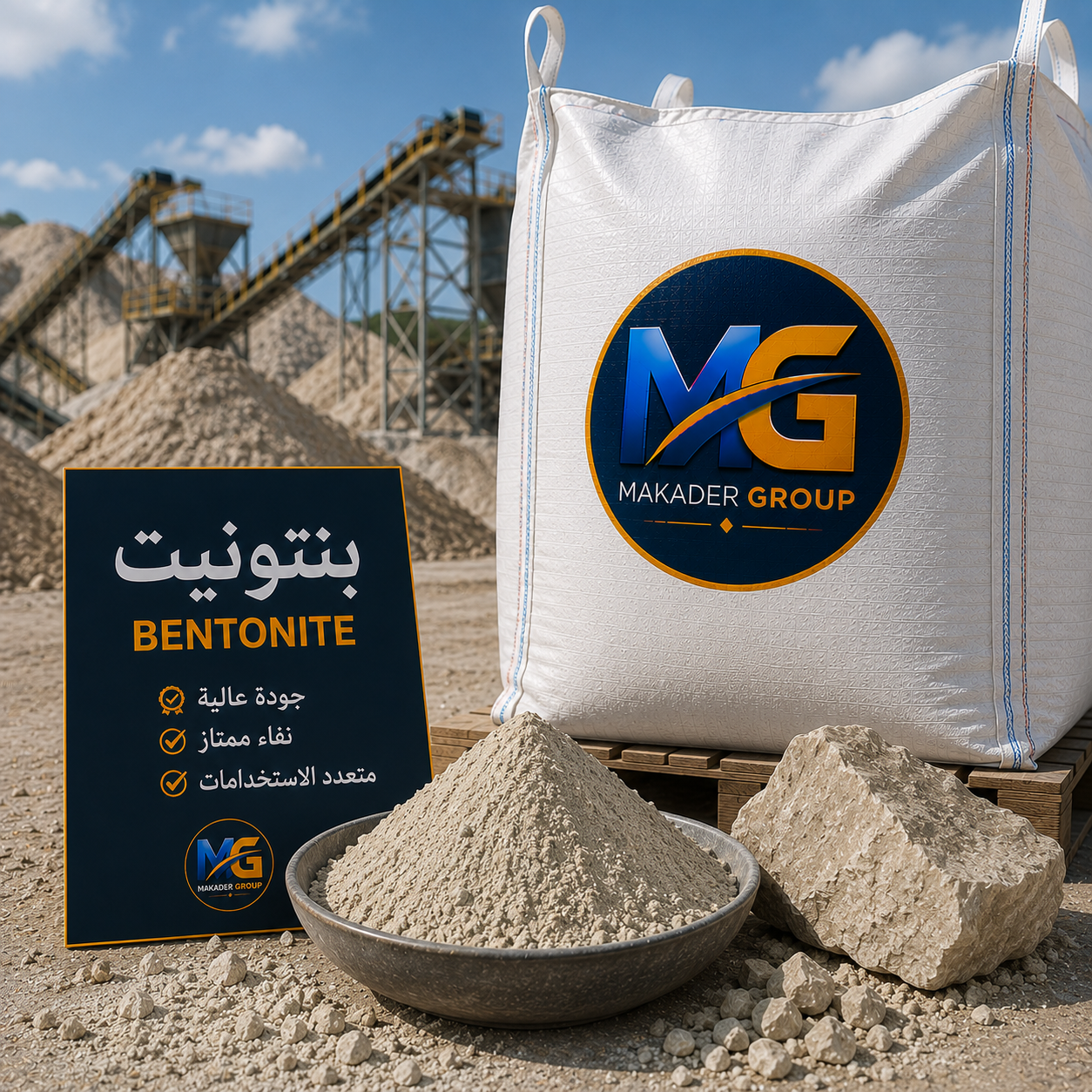 Bentonite