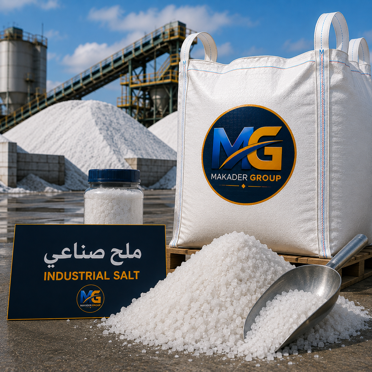 Industrial Salt