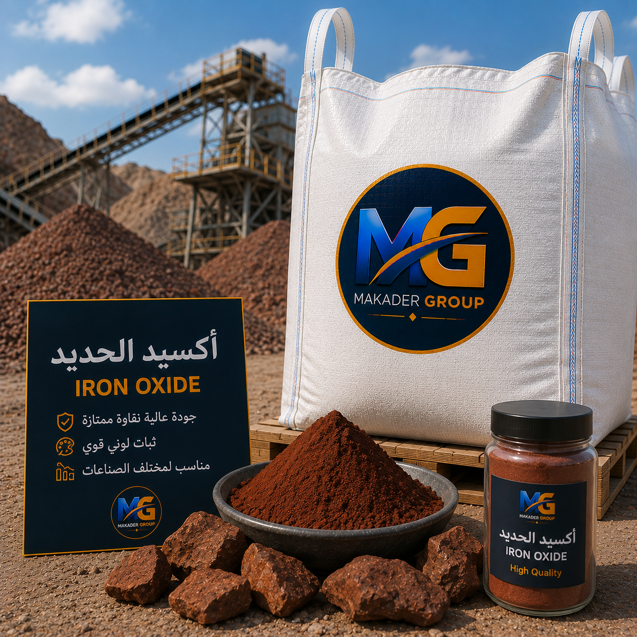 Iron Oxide