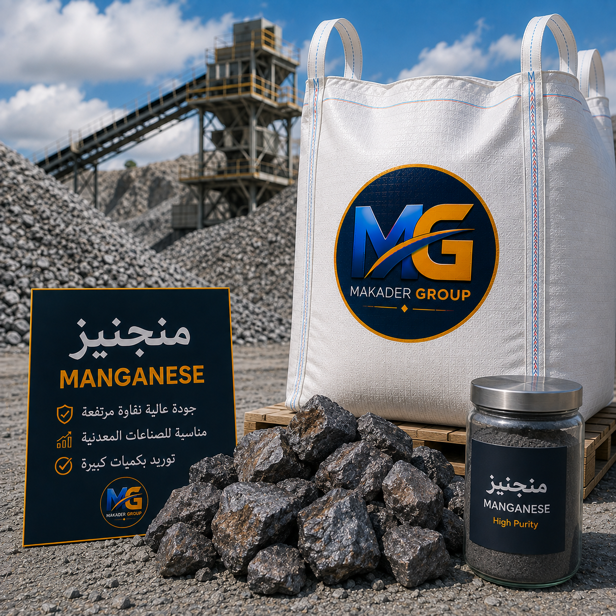 Manganese