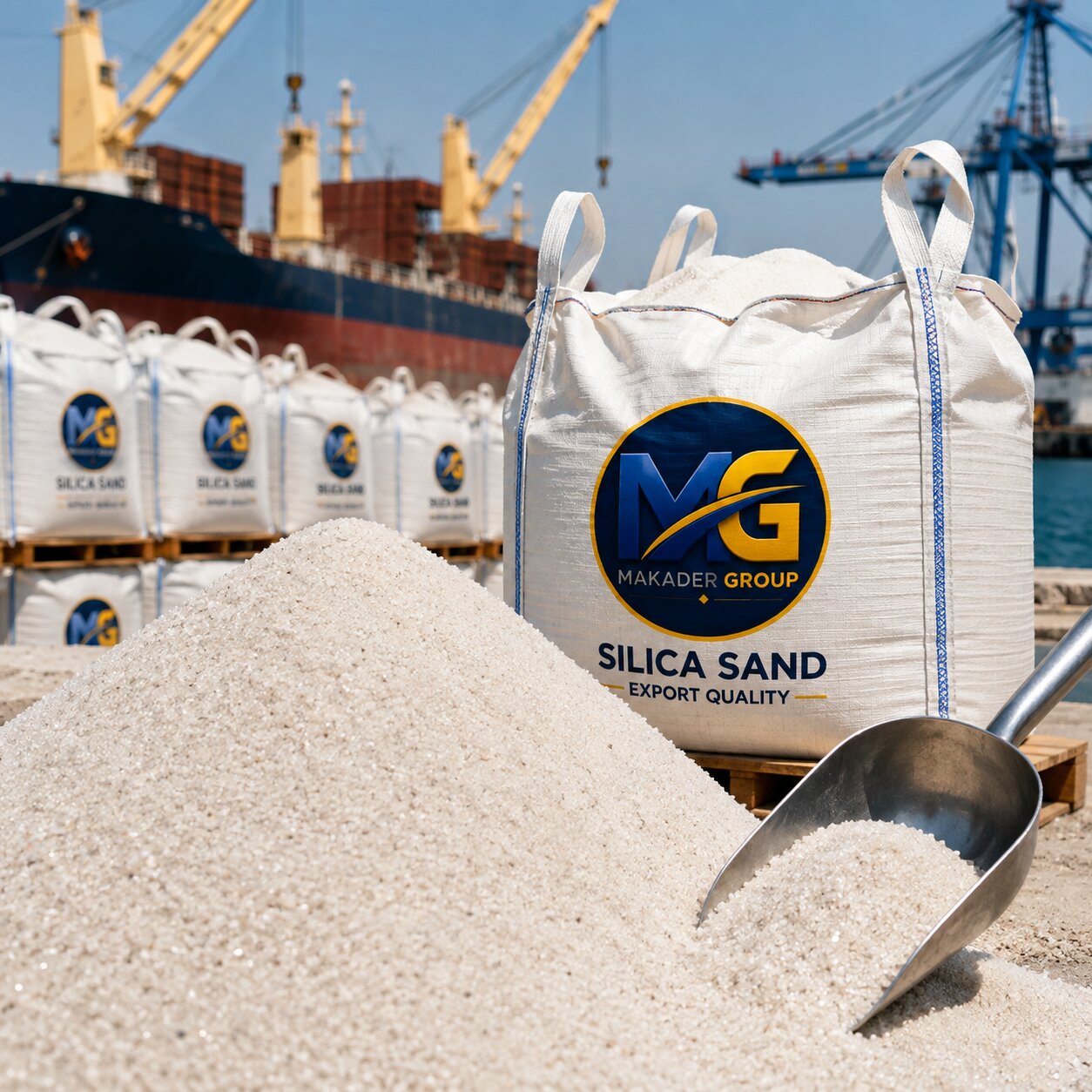Silica Sand