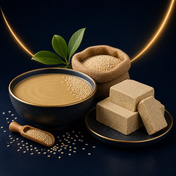 Tahini & Halawa