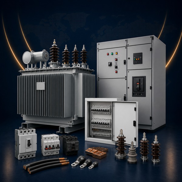 Transformers & Distribution Panels