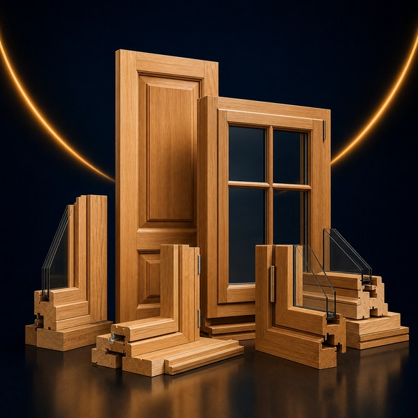 Wooden Doors & Windows