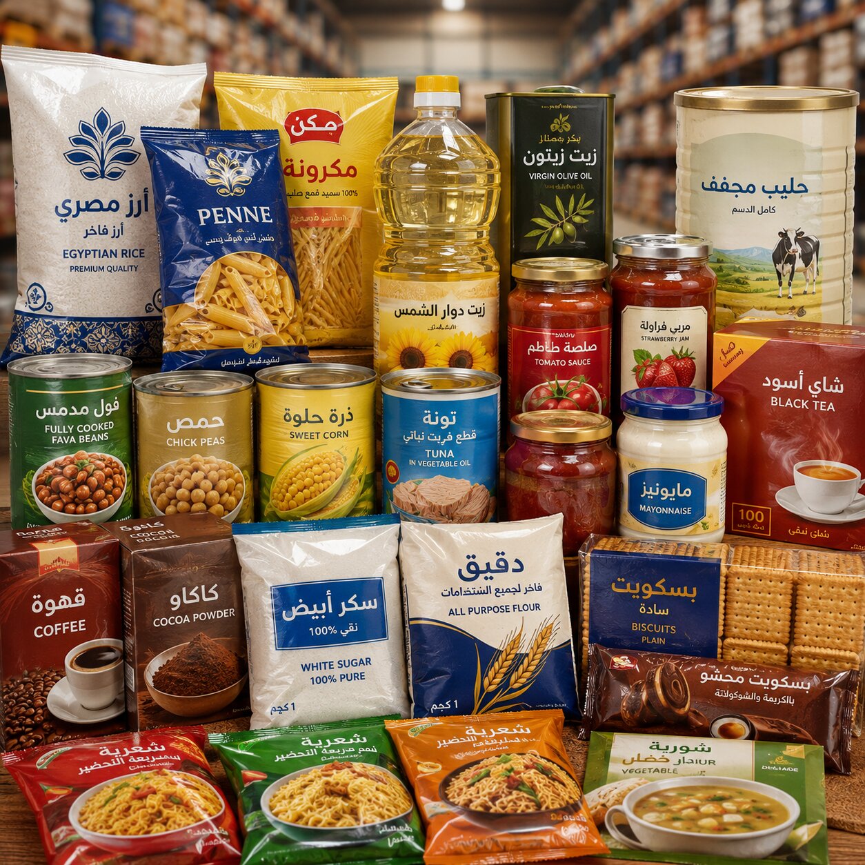 Packaged Food Products