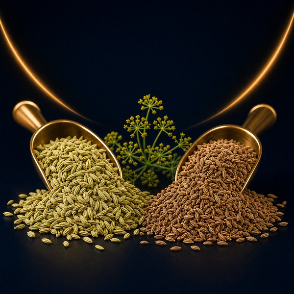 بذور (شمر، يانسون)