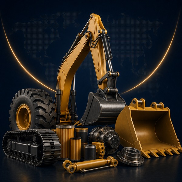 معدات إنشاءات وحفارات