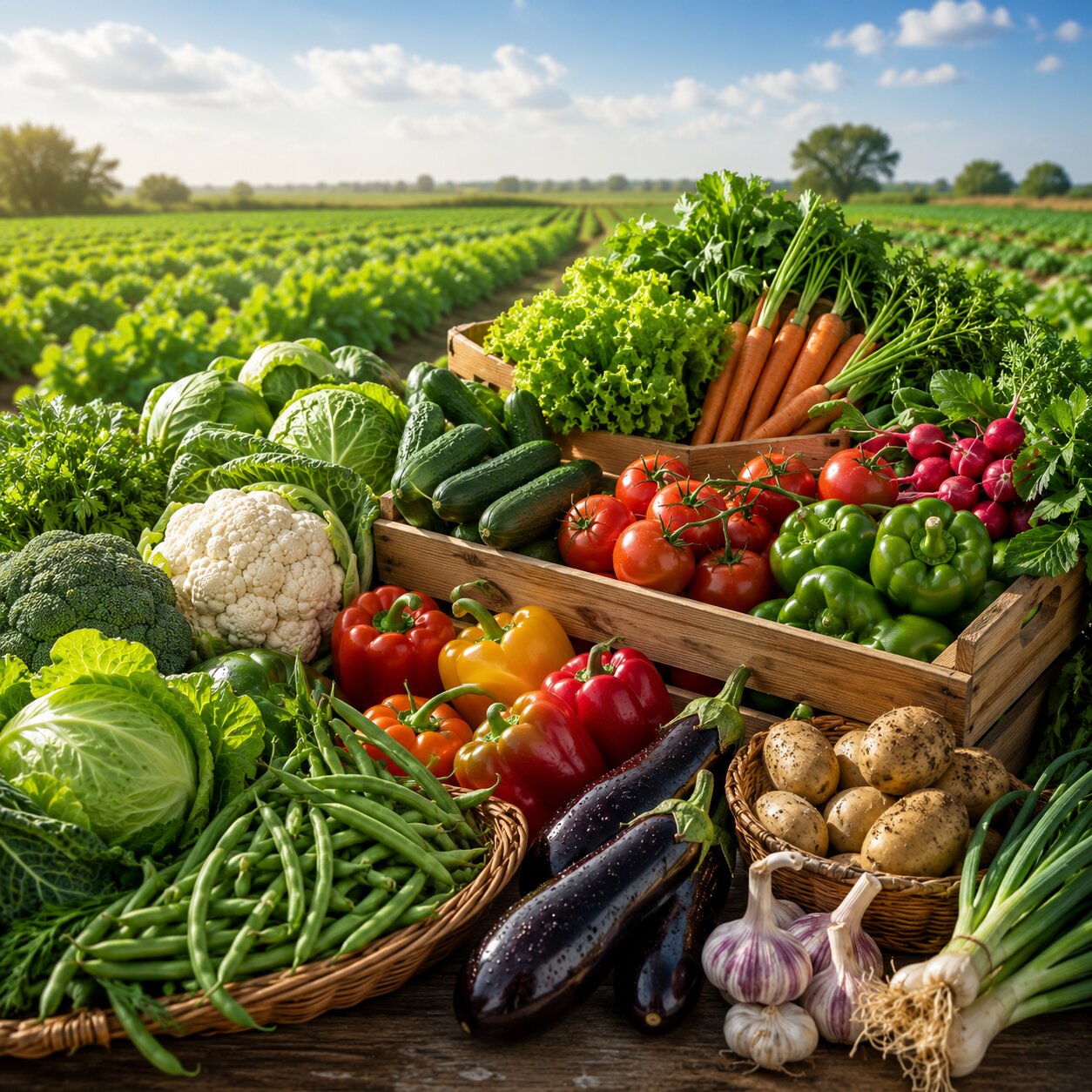Свежая сельхозпродукция